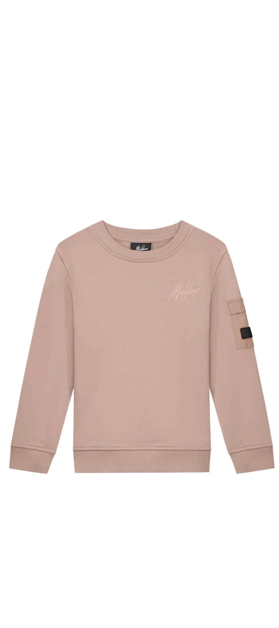Malelions Junior Nylon Pocket Sweater