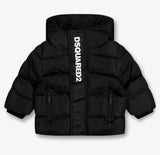 DSQUARED2 baby jas zwart