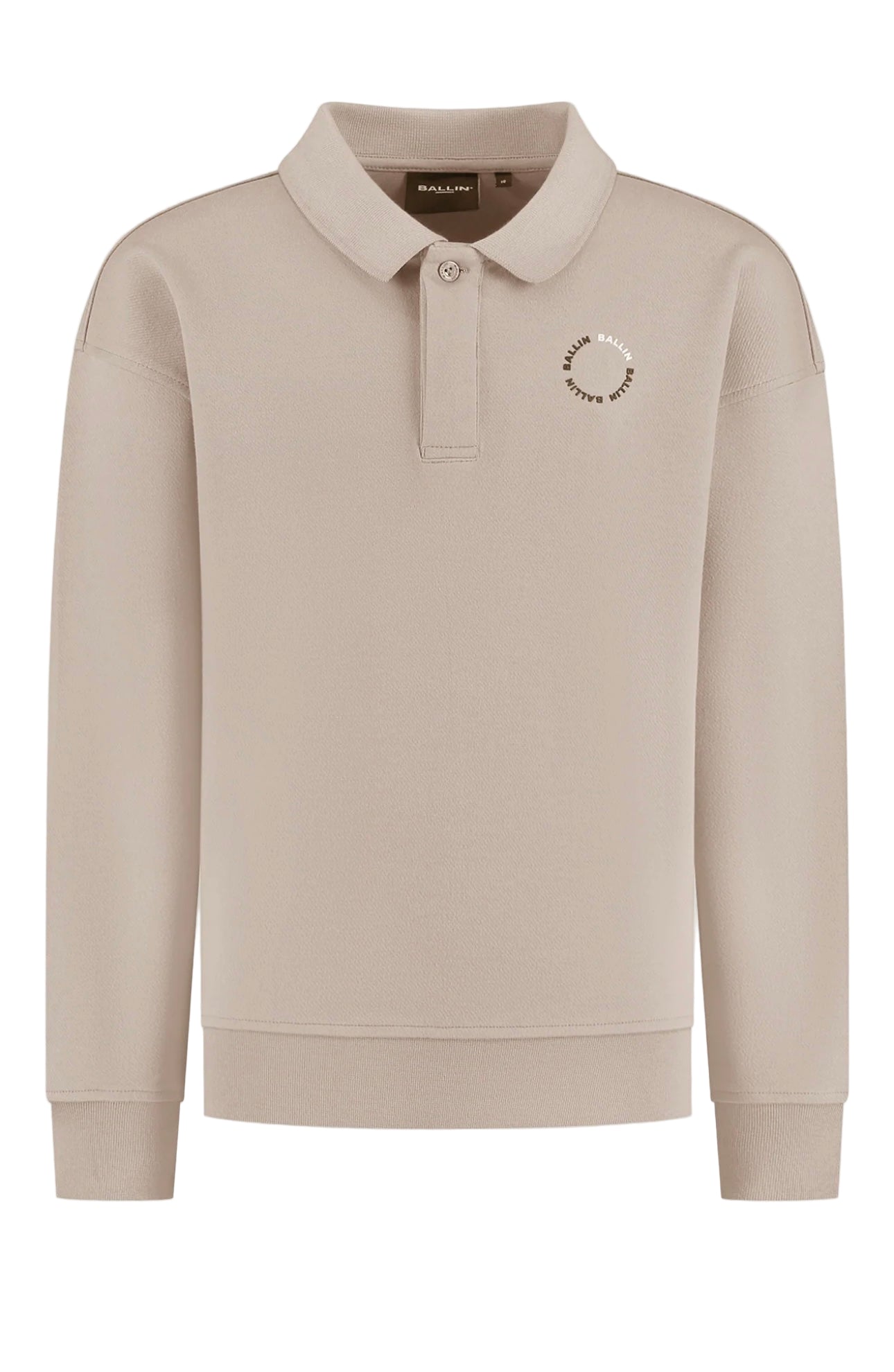 Ballin Junior Circle Logo Polo Sweater