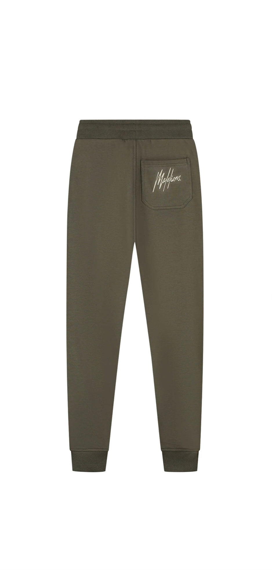 Malelions Junior Striped Signature Sweatpants