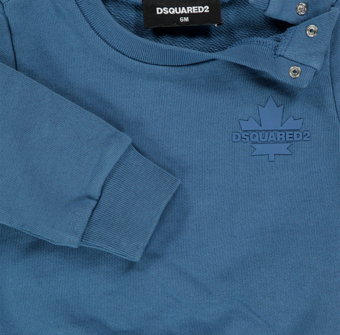 DSQUARED2 baby jongens trui blauw