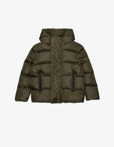 DSQUARED2 winterjas Olive night