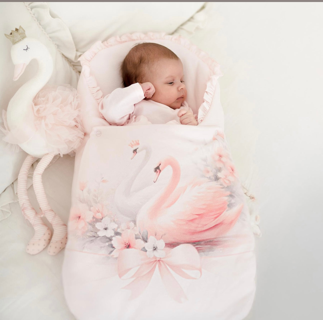 Baby nest Irmina Pink