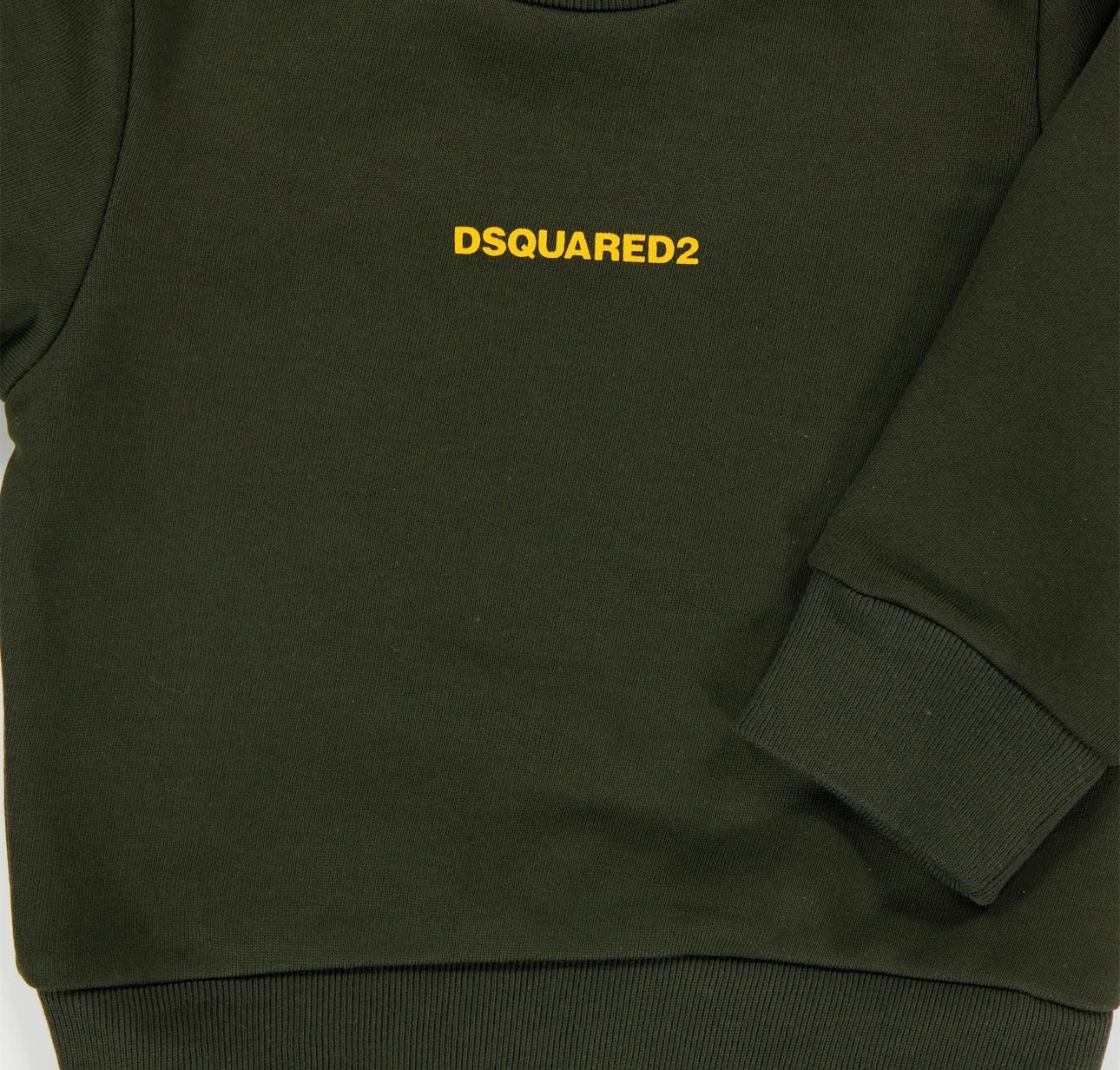 DSQUARED2 baby jongens trui army green
