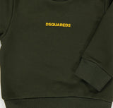 DSQUARED2 baby jongens trui army green