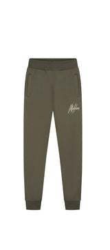 Malelions Junior Striped Signature Sweatpants