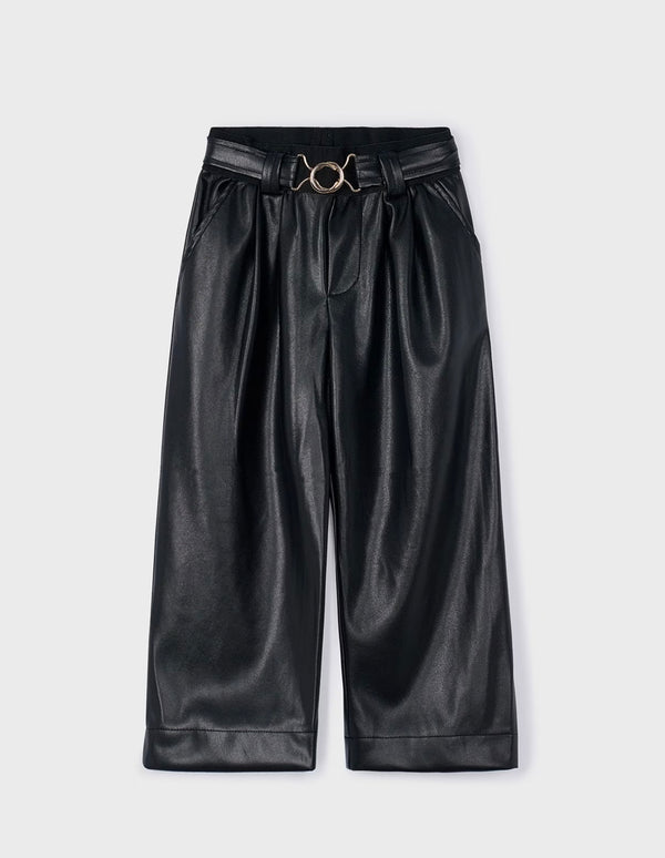 Mayoral leren broek