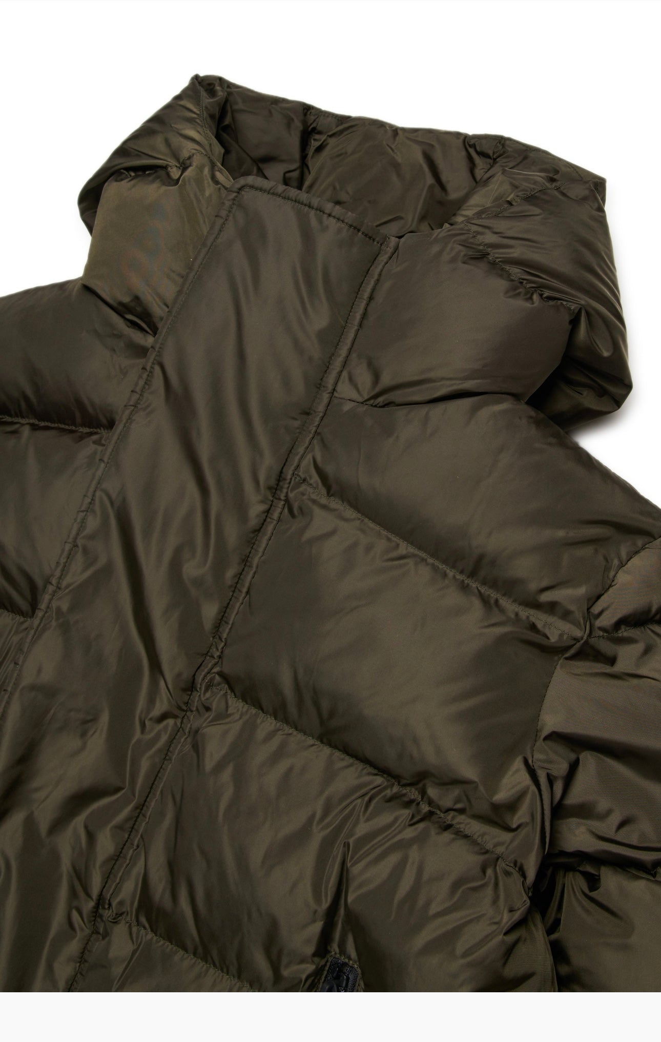 DSQUARED2 winterjas Olive night