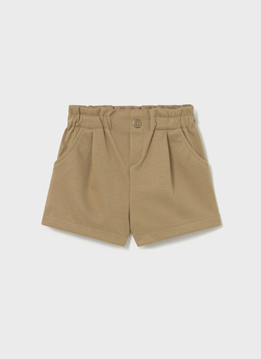 Mayoral twill shorts