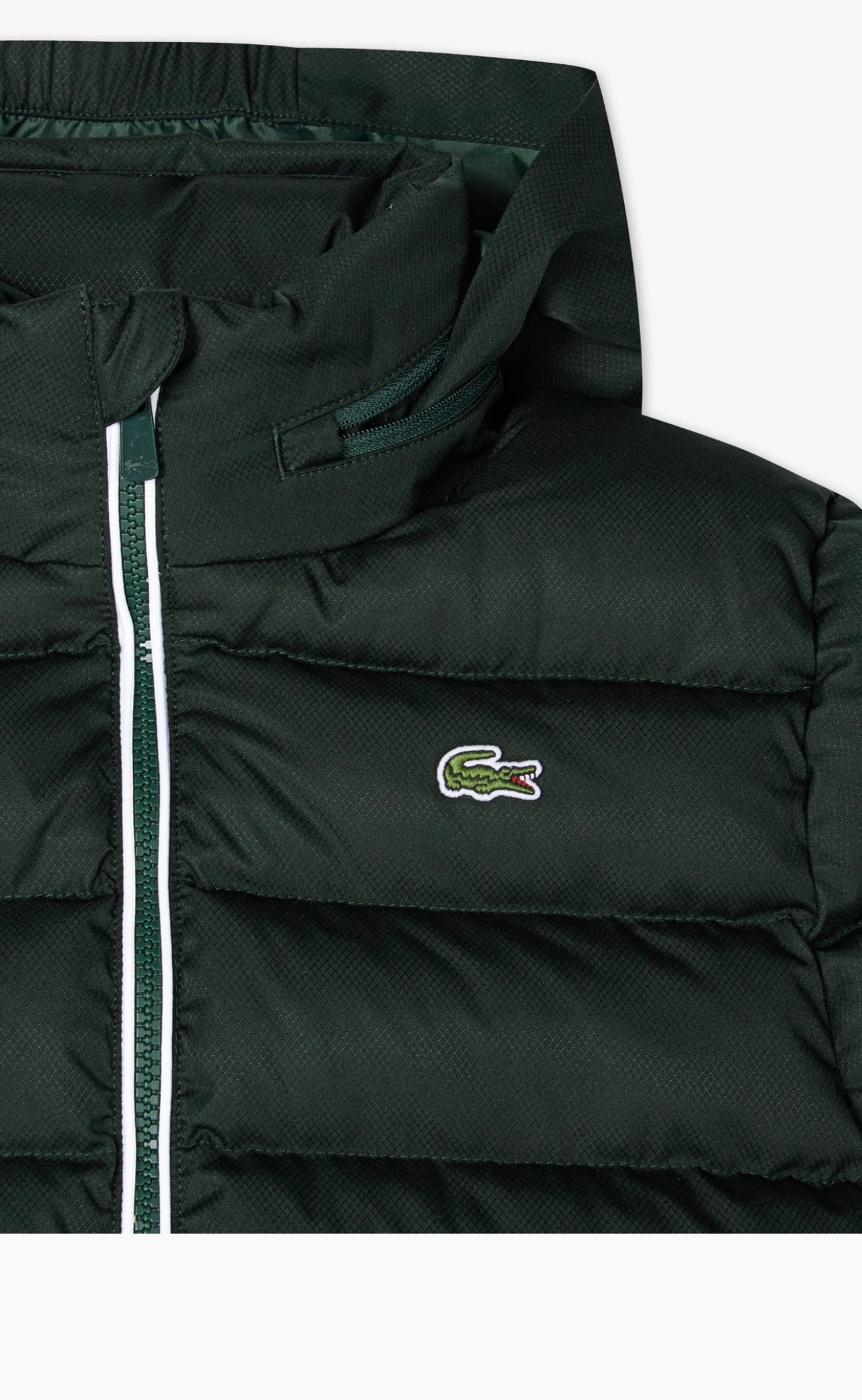 LCN LACOSTE MID WT PUFFER