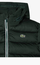 LCN LACOSTE MID WT PUFFER