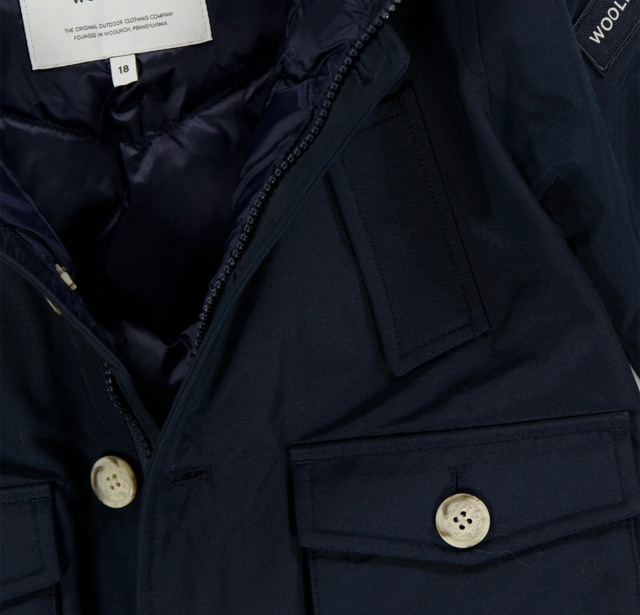 Woolrich jas