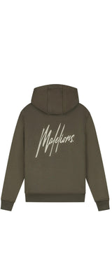 Malelions Junior Striped Signature Hoodie