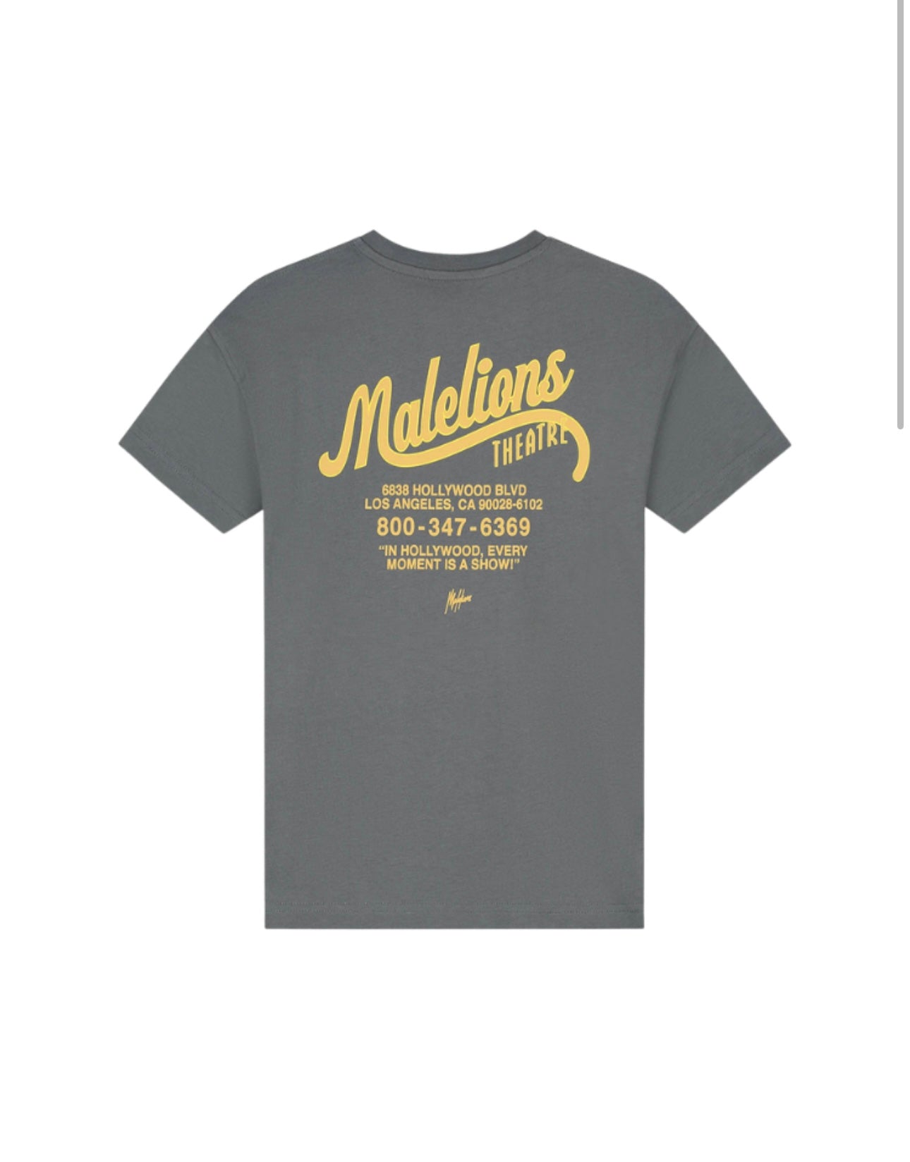 Malelions Junior Theatre T-Shirt
