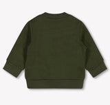 DSQUARED2 baby jongens trui army green