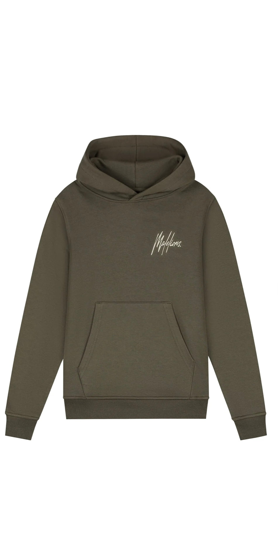 Malelions Junior Striped Signature Hoodie
