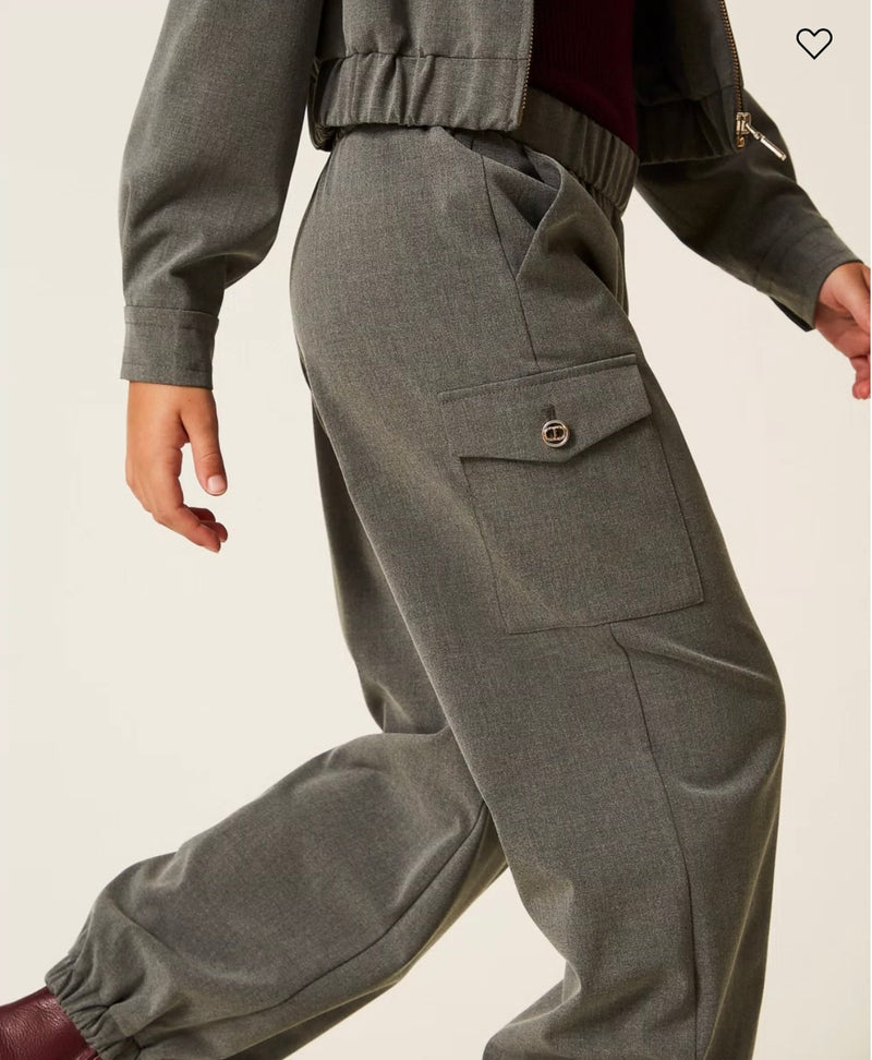 Flannel Joggers