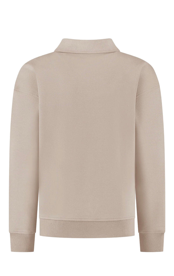 Ballin Junior Circle Logo Polo Sweater