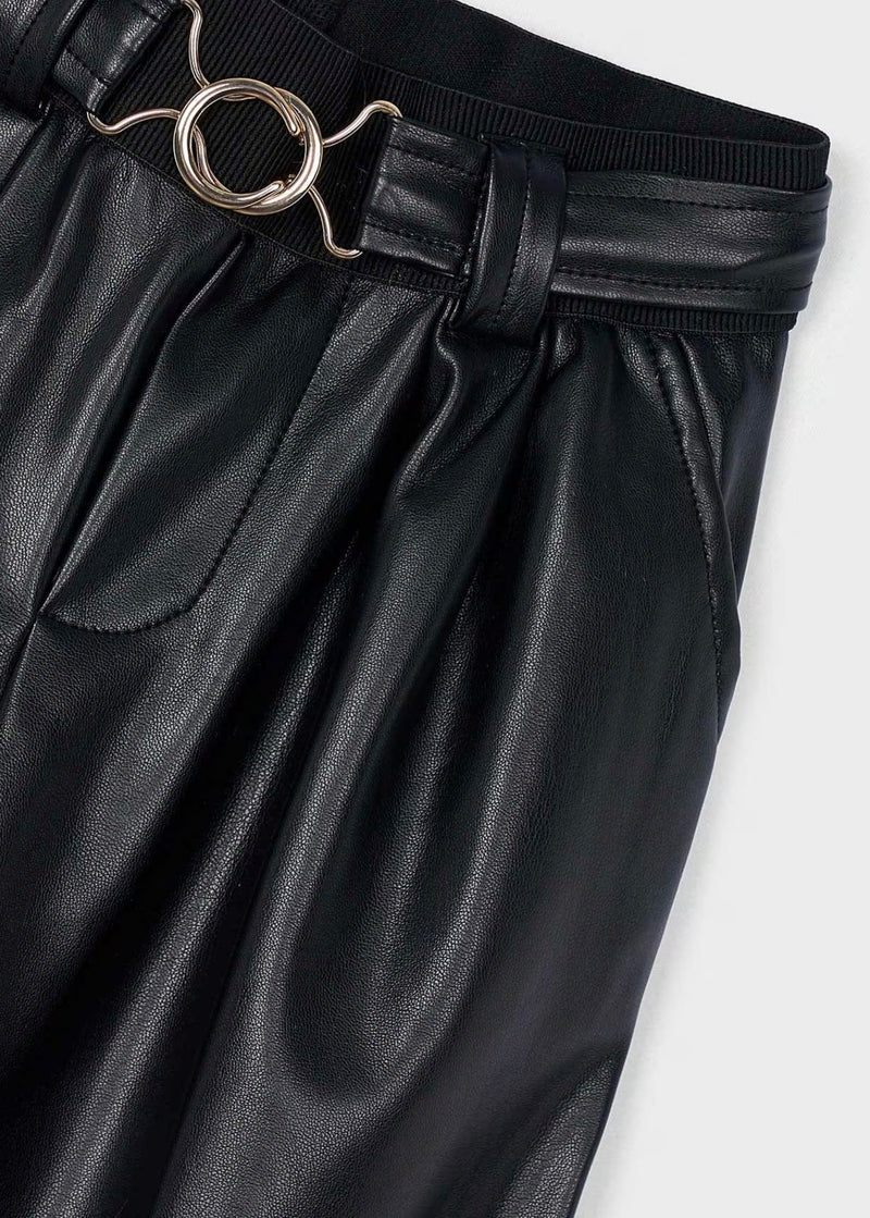 Mayoral leren broek