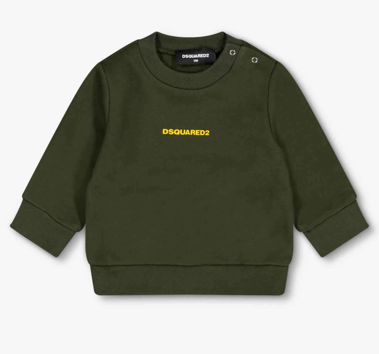 DSQUARED2 baby jongens trui army green