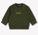 DSQUARED2 baby jongens trui army green