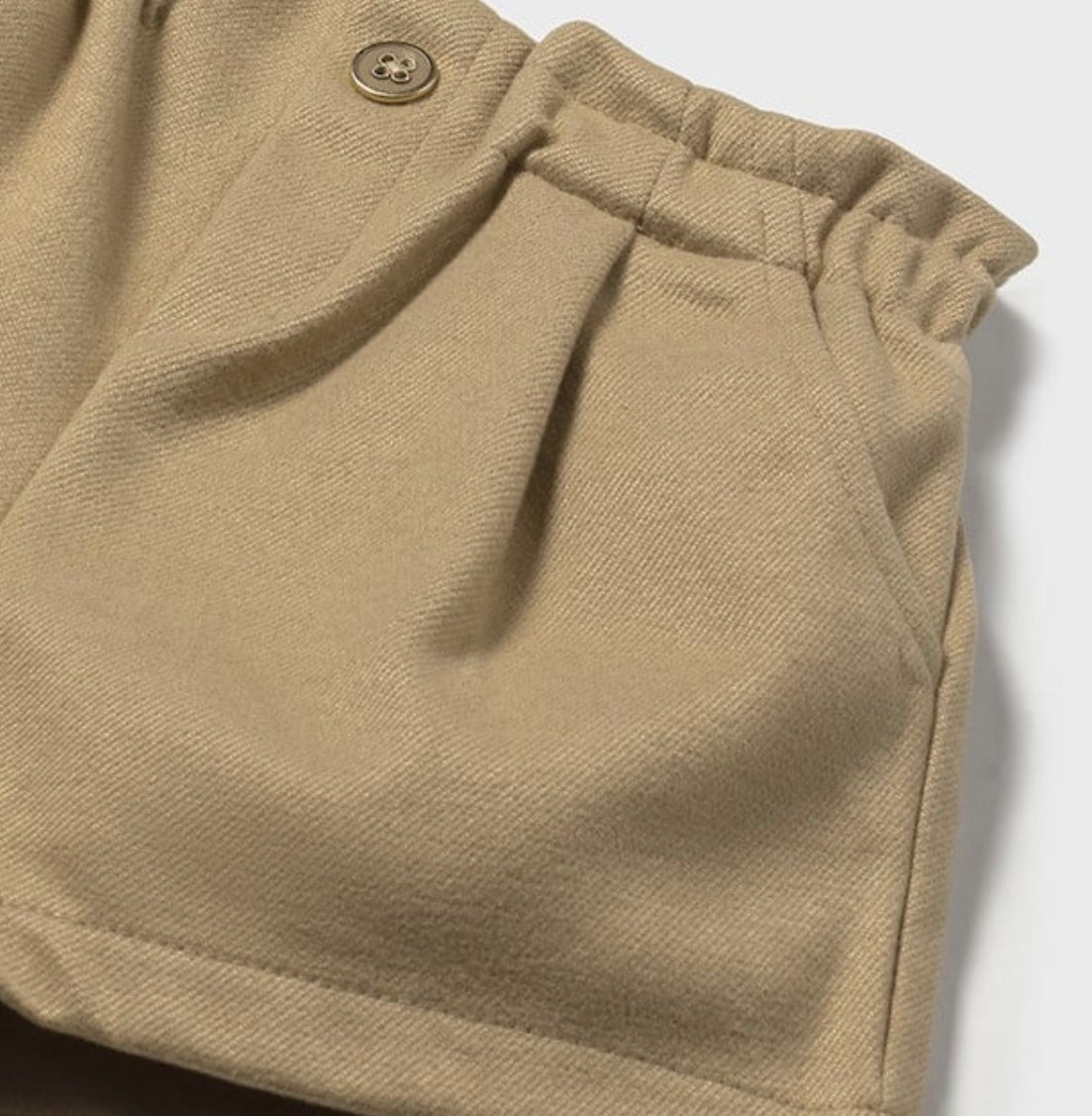 Mayoral twill shorts
