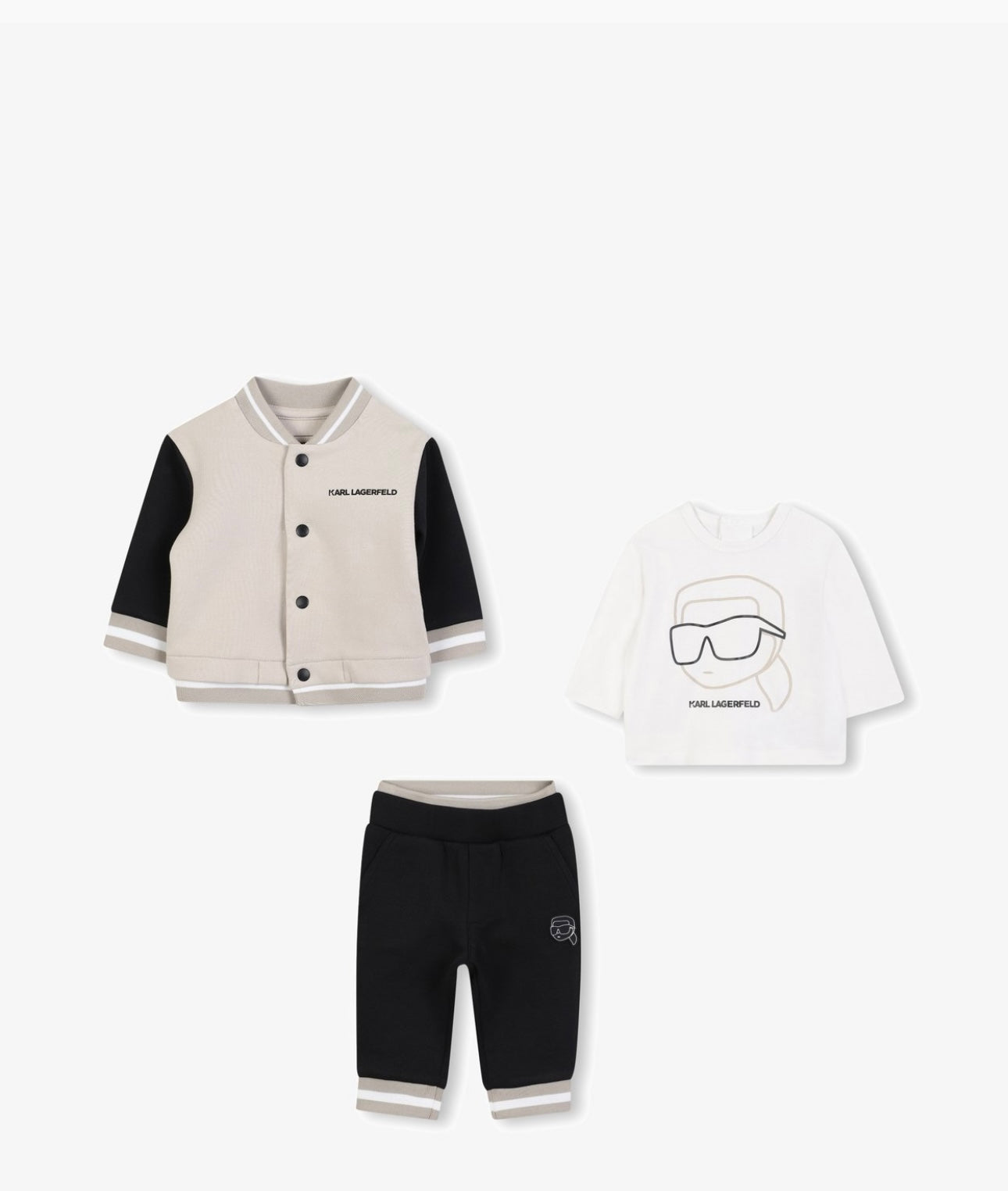 Karl Lagerfeld baby 3 pack