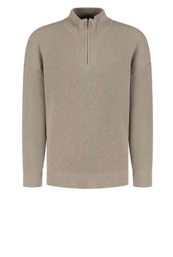 Ballin Regular Fit Knitwear Half Zip