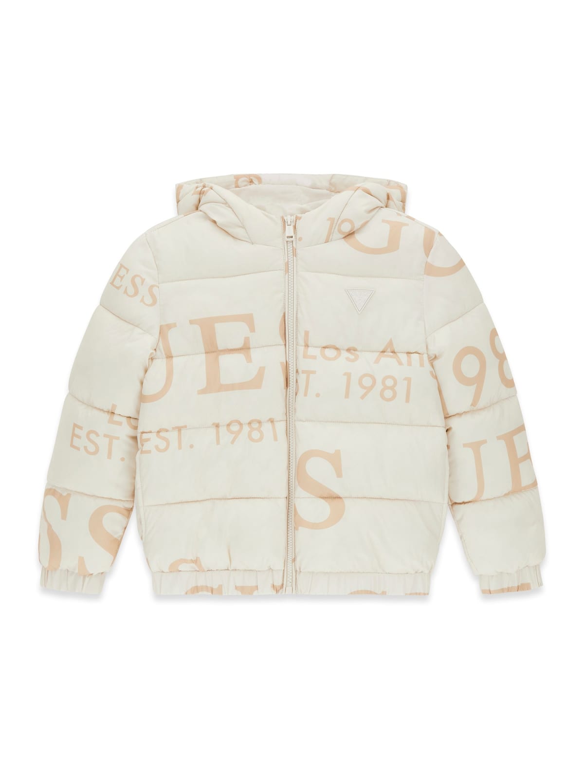 Guess Oversized Hooded Puffer