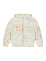 Guess Oversized Hooded Puffer