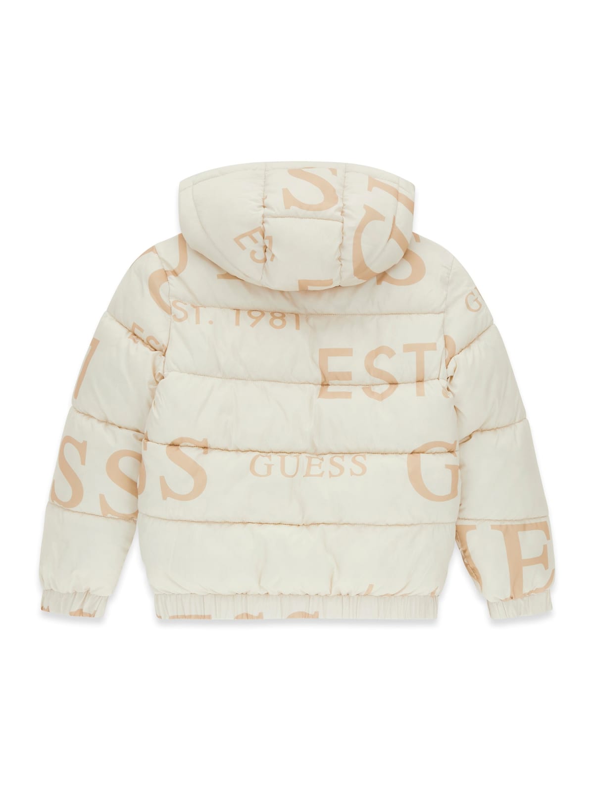 Guess Oversized Hooded Puffer