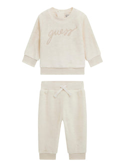 Guesa Set Faux Fur Sweatshirt + Pants