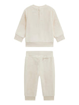 Guess Set Faux Fur Sweatshirt + Pants