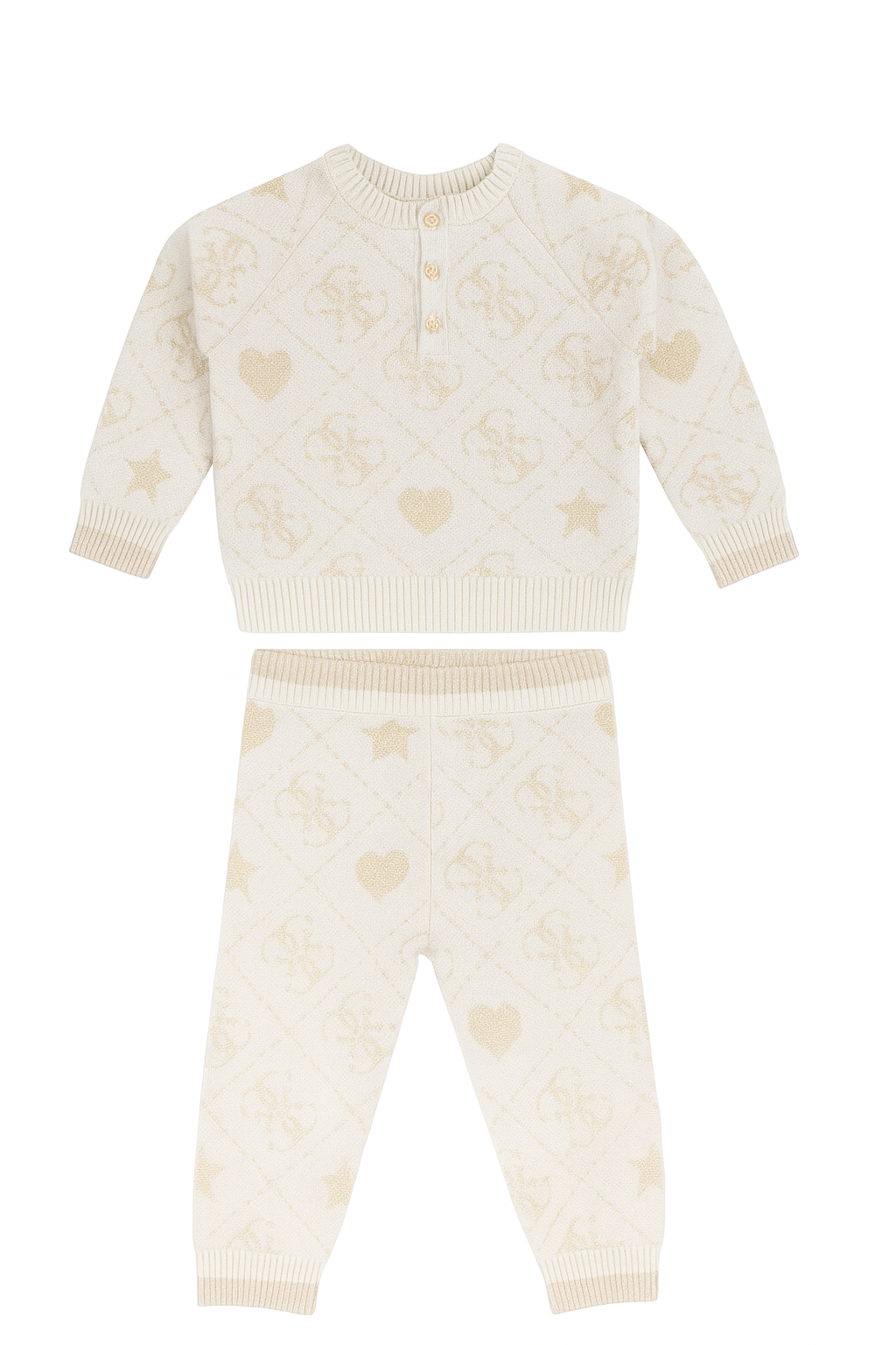 Guess Set LS sweater + sweater pants