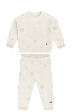 Guess Set LS sweater + sweater pants