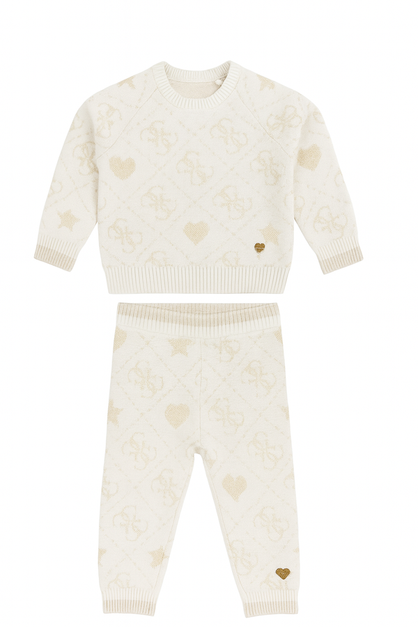 Guess Set LS sweater + sweater pants