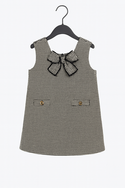 Twinset jurk met strik