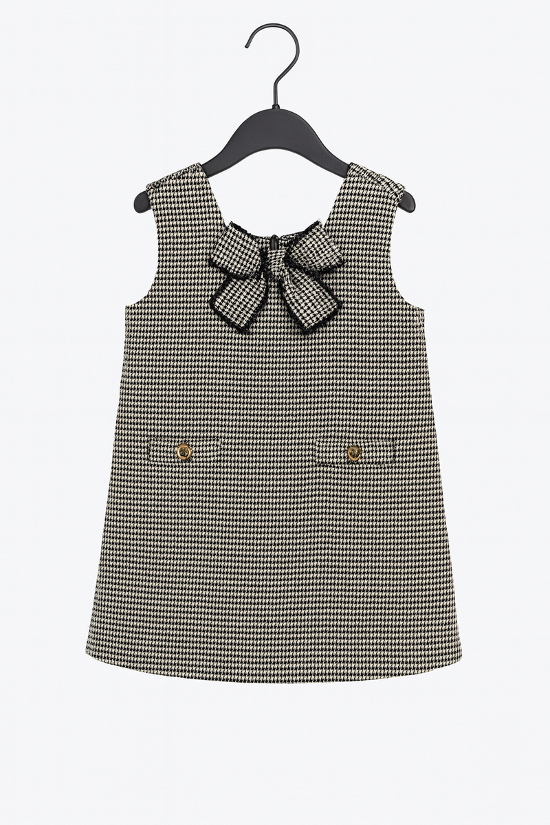 Twinset jurk met strik