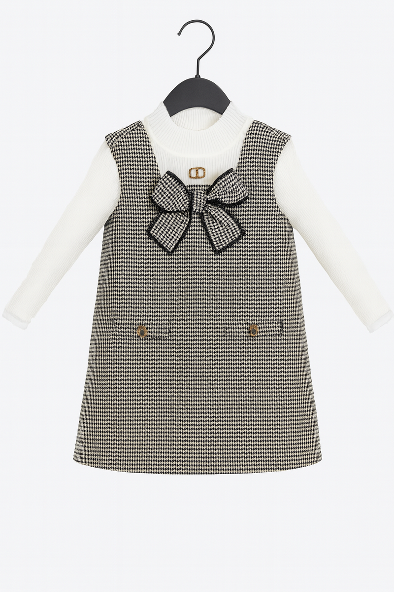 Twinset jurk met strik