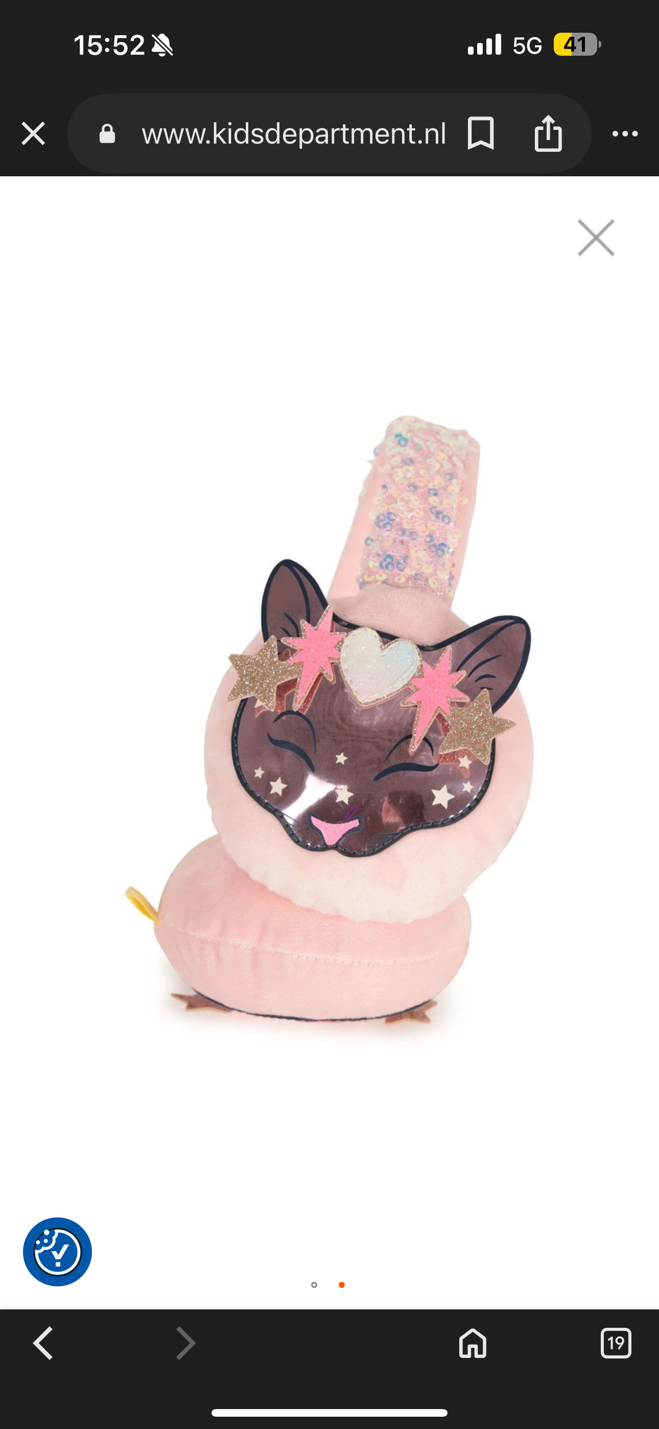 Billieblush oorwarmers