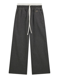 Guess Pinstripe Palazzo Pants