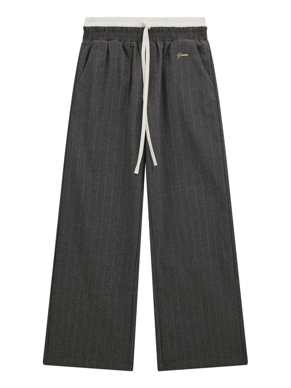 Guess Pinstripe Palazzo Pants