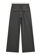 Guess Pinstripe Palazzo Pants