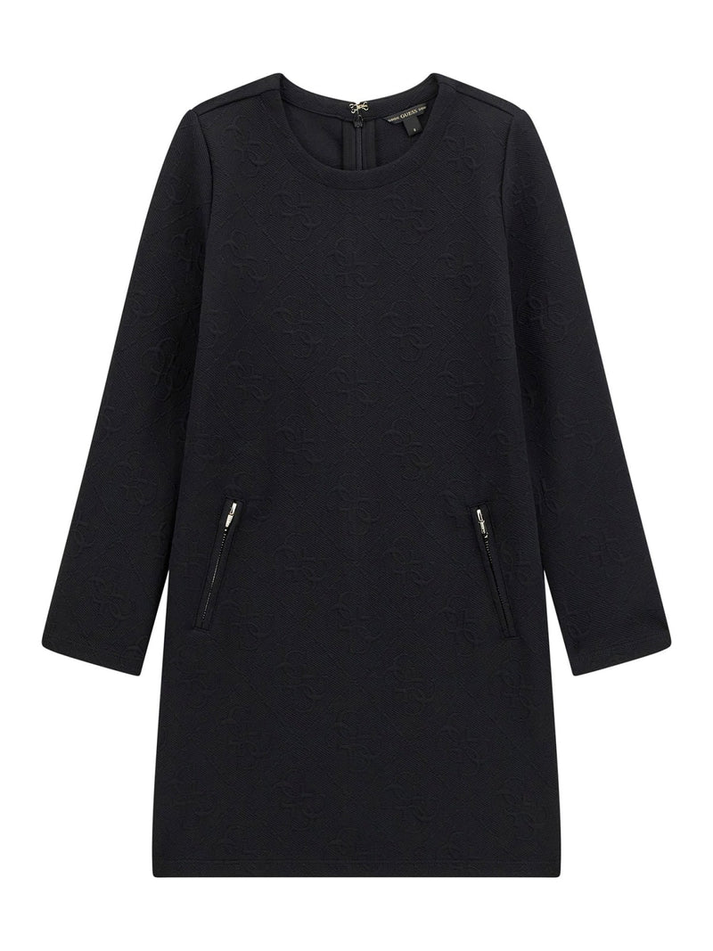 Guess Jacquard LS Dress
