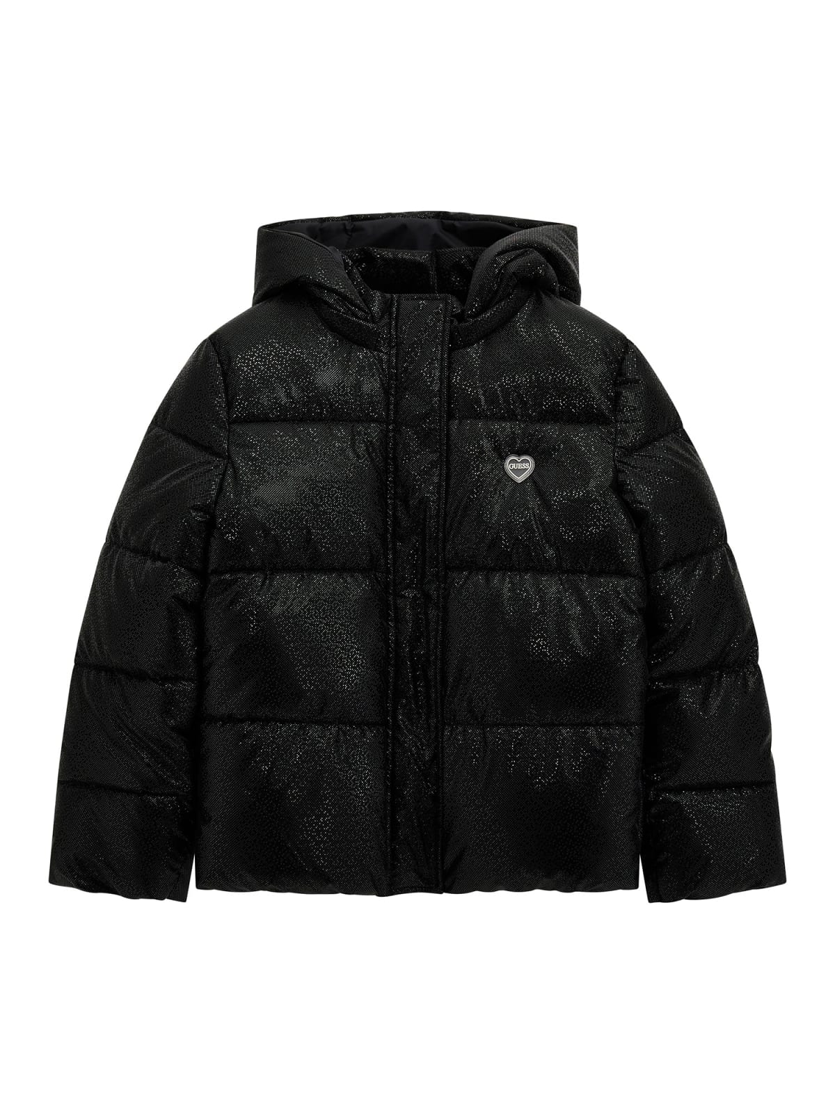 Guess HOODED LS PADDED PUFFER W/ZIP