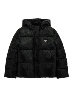 Guess HOODED LS PADDED PUFFER W/ZIP