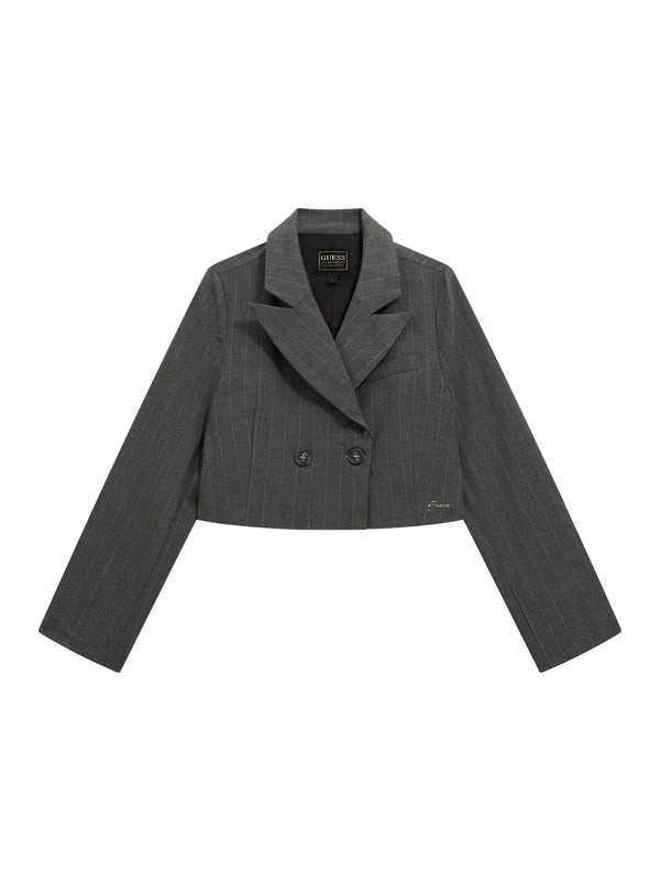 Guess Pinstripe Blazer