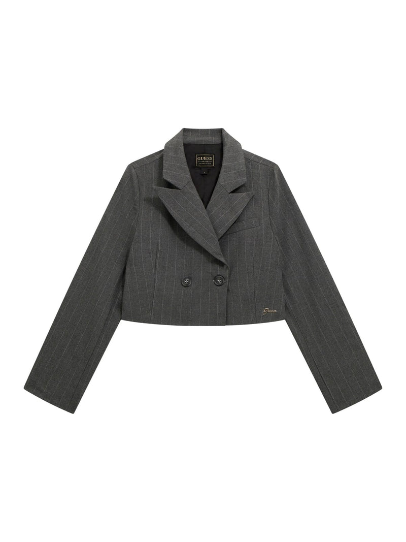 Guess Pinstripe Blazer