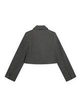 Guess Pinstripe Blazer