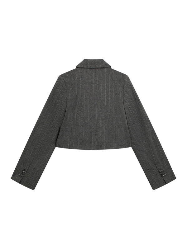 Guess Pinstripe Blazer
